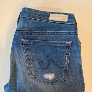 Ag Adriano Goldschmied The Stilt Crop jeans size 28